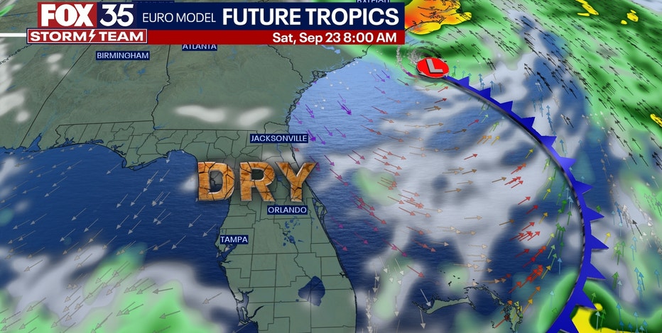 Cold front coming to Florida this weekend to bring fall vibes with temps in  the 60s