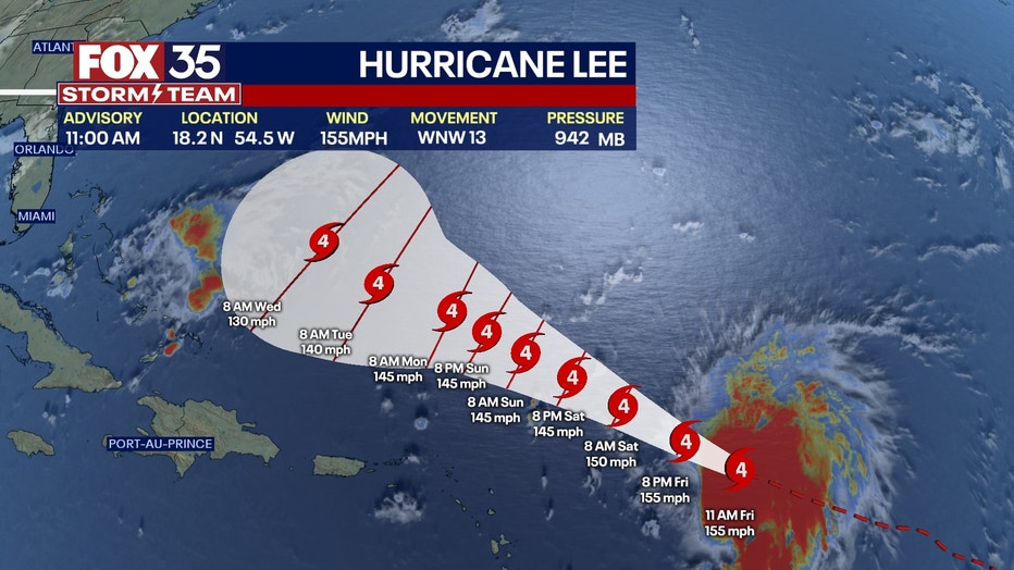 Live updates: Hurricane Lee bringing dangerous surf, rip currents to ...