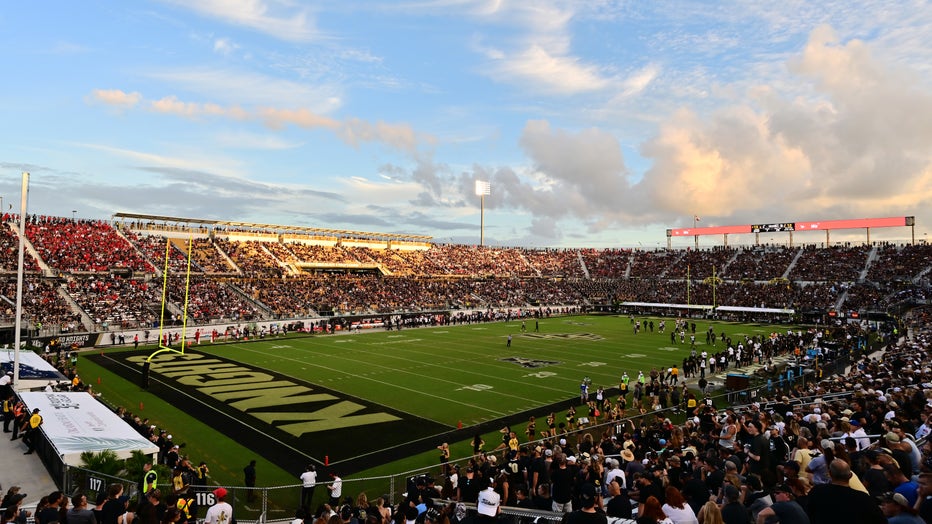 Fans shop in the club store at the stadium ahead of the NFL game News  Photo - Getty Images