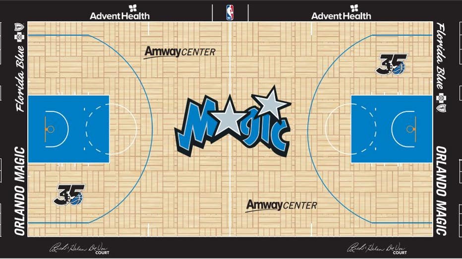Newest Magic jersey could be out of this world – Orlando Sentinel