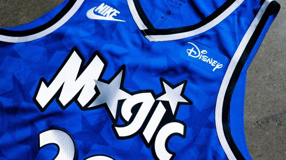 Orlando magic discount jersey disney