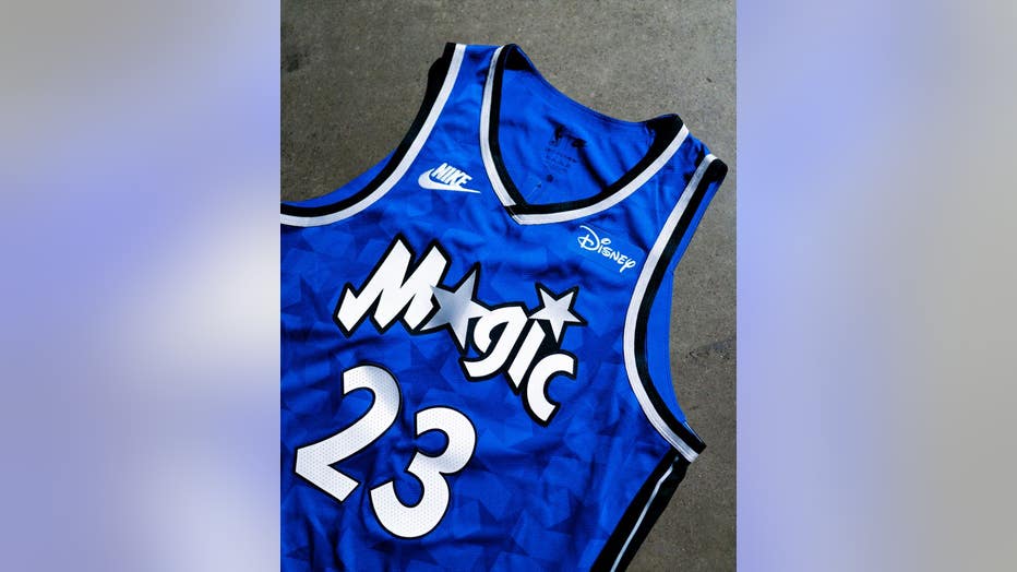 Orlando Magic bringing back vintage stars jersey as classic this