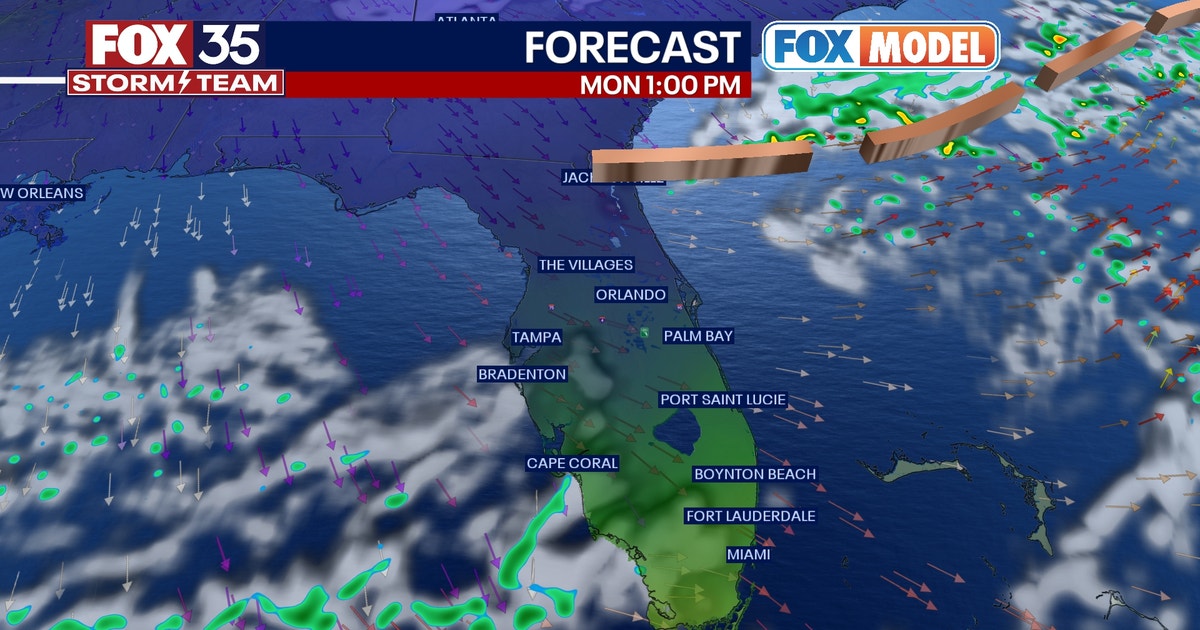 Orlando weather: Cold front ushers in coolest air of the season to ...