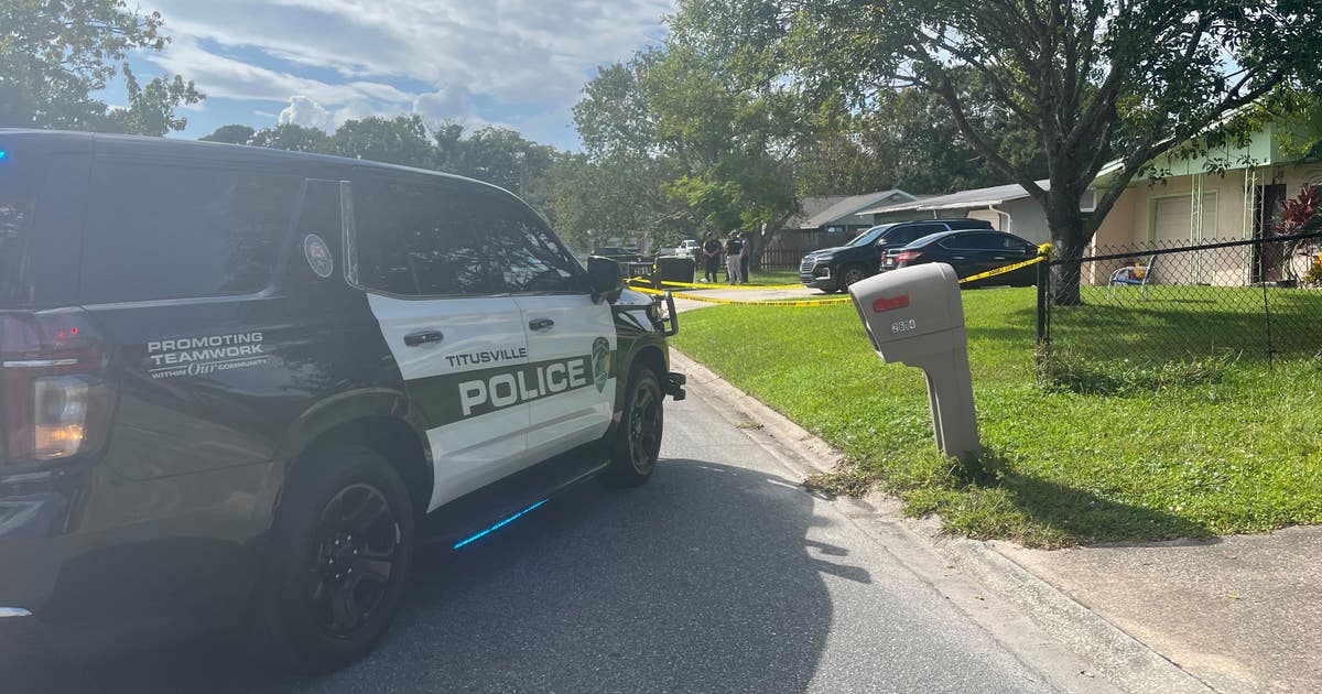 Parachutist dies after landing in Titusville yard, fire crews say | FOX ...