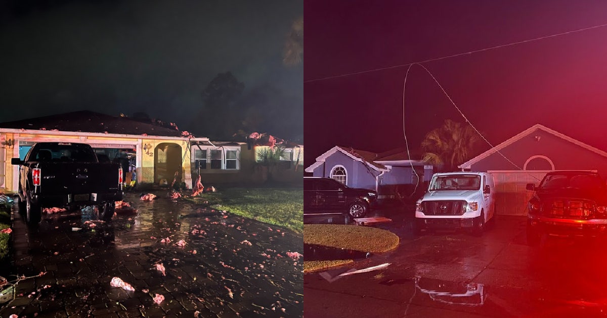 Strong storms, tornadoes rip through Central Florida | FOX 35 Orlando