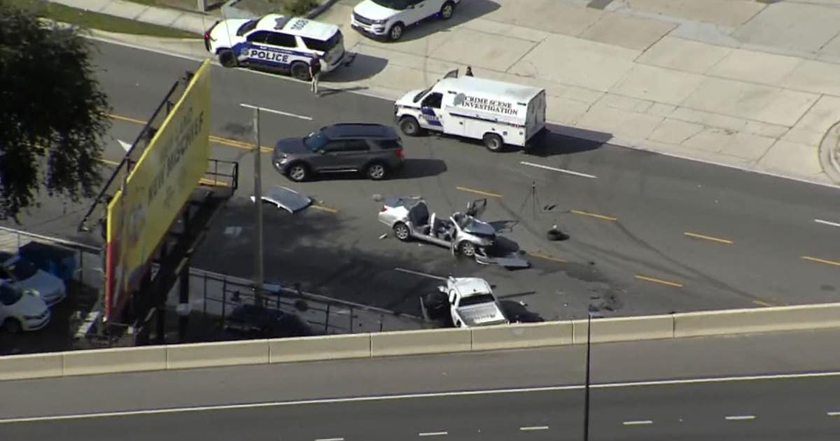 Orlando shooting suspect dies after crashing near I-4 during pursuit ...