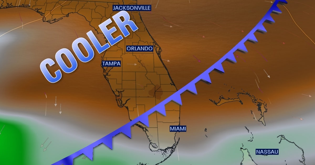 Cold front coming to Florida this weekend to bring fall vibes with ...