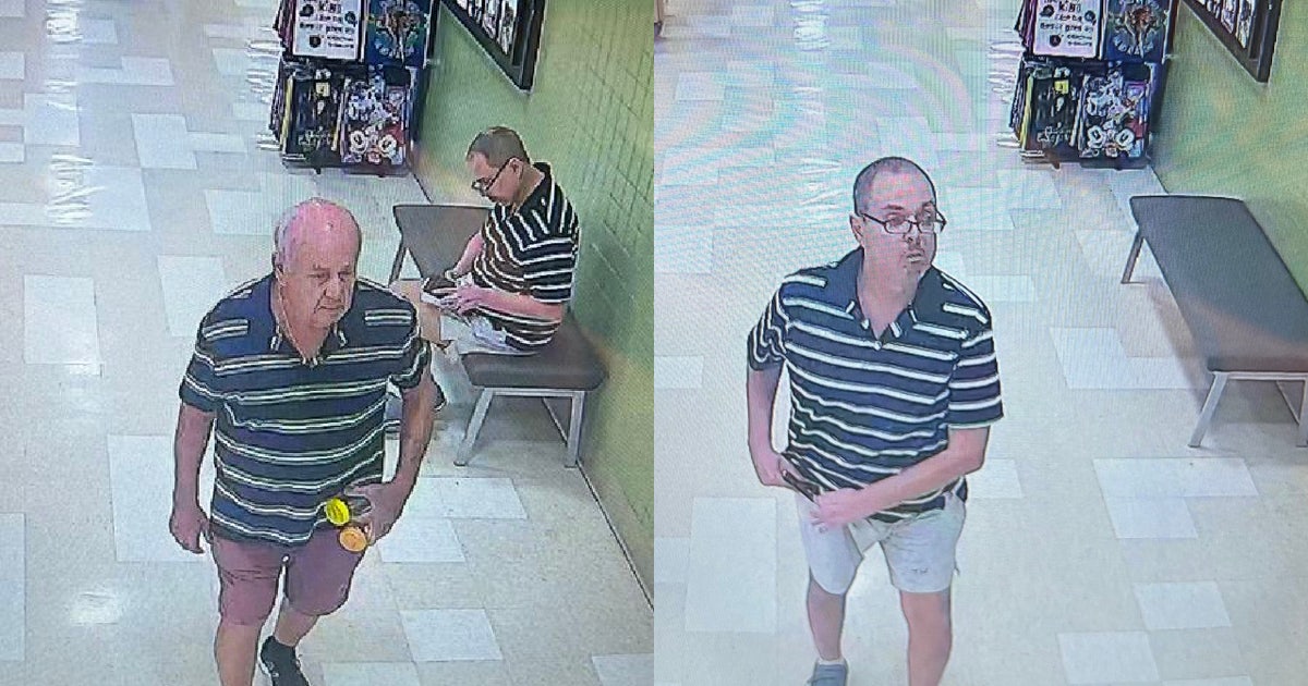 2 men wanted for stealing someone’s wallet from bench at Publix in ...