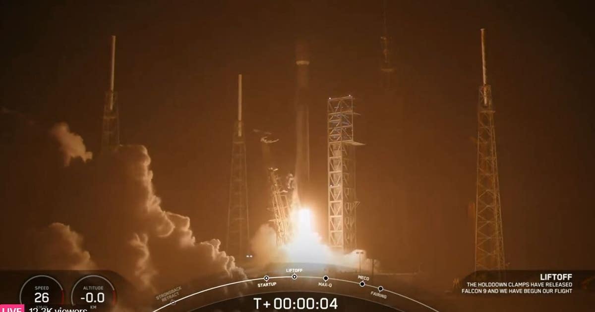 SpaceX successfully launches Falcon 9 rocket, deploys 23 satellites ...