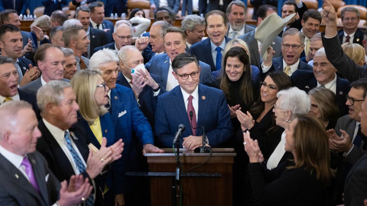 Republican Mike Johnson elected new House speaker - Vimarsana News