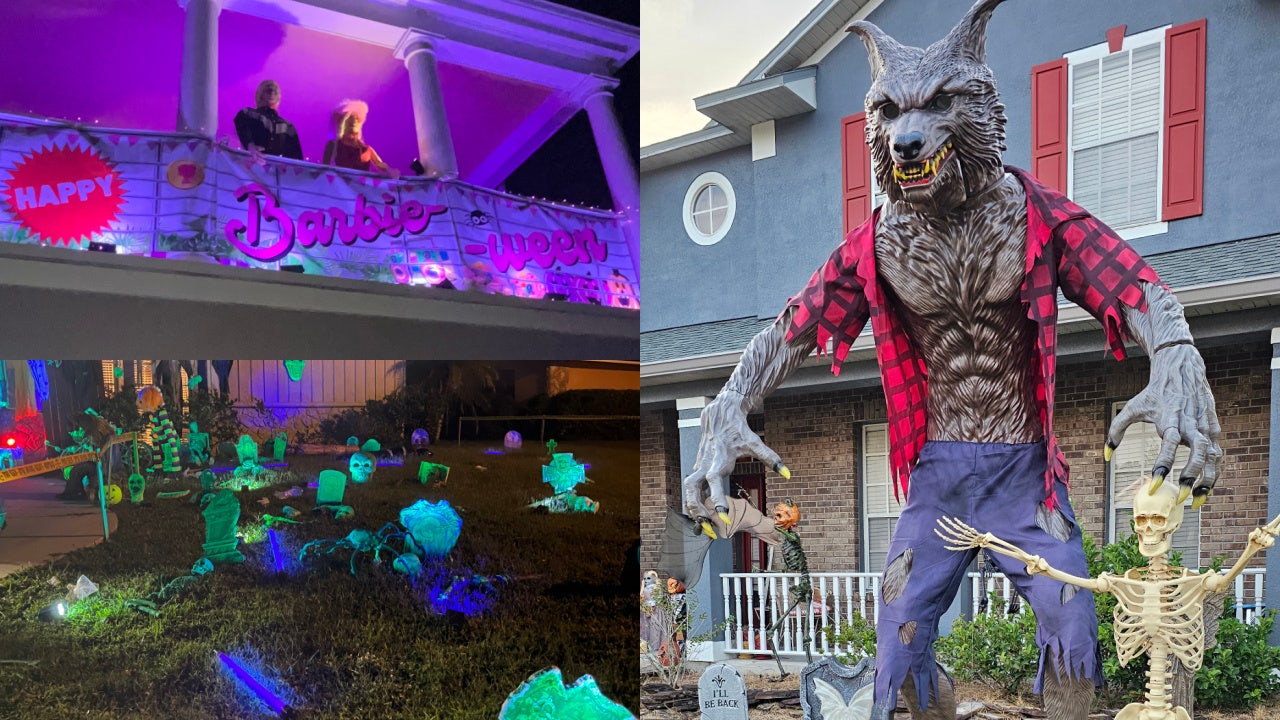10 Scary-Good Houses That Are Decorated for Halloween in 2023