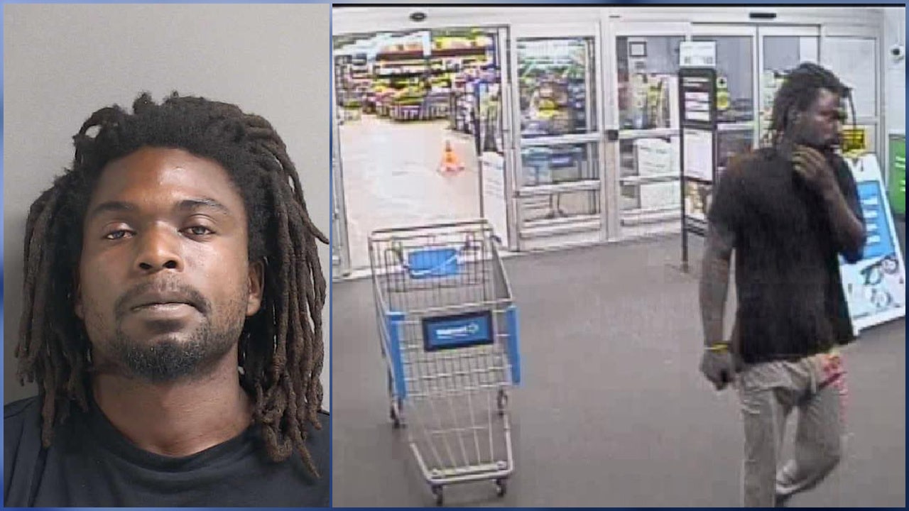 Florida man accused of exposing himself to woman in Walmart aisle Florida man accused of exposing himself to woman in Walmart aisle