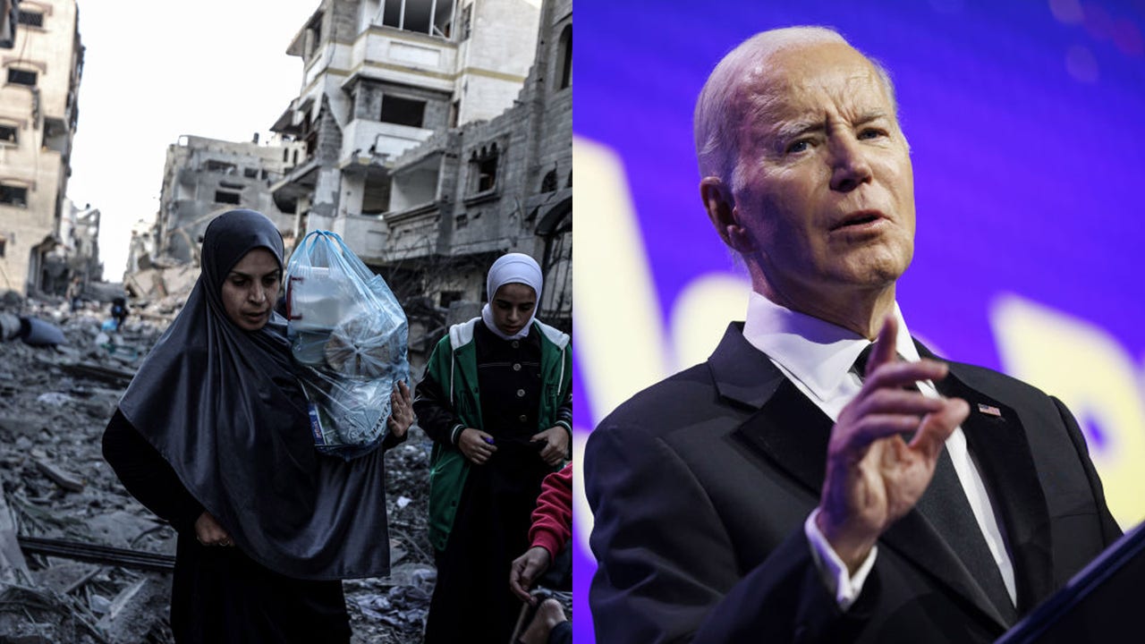 Blast kills hundreds at Gaza hospital; Hamas and Israel trade blame, as President Biden heads to Mideast - Vimarsana News