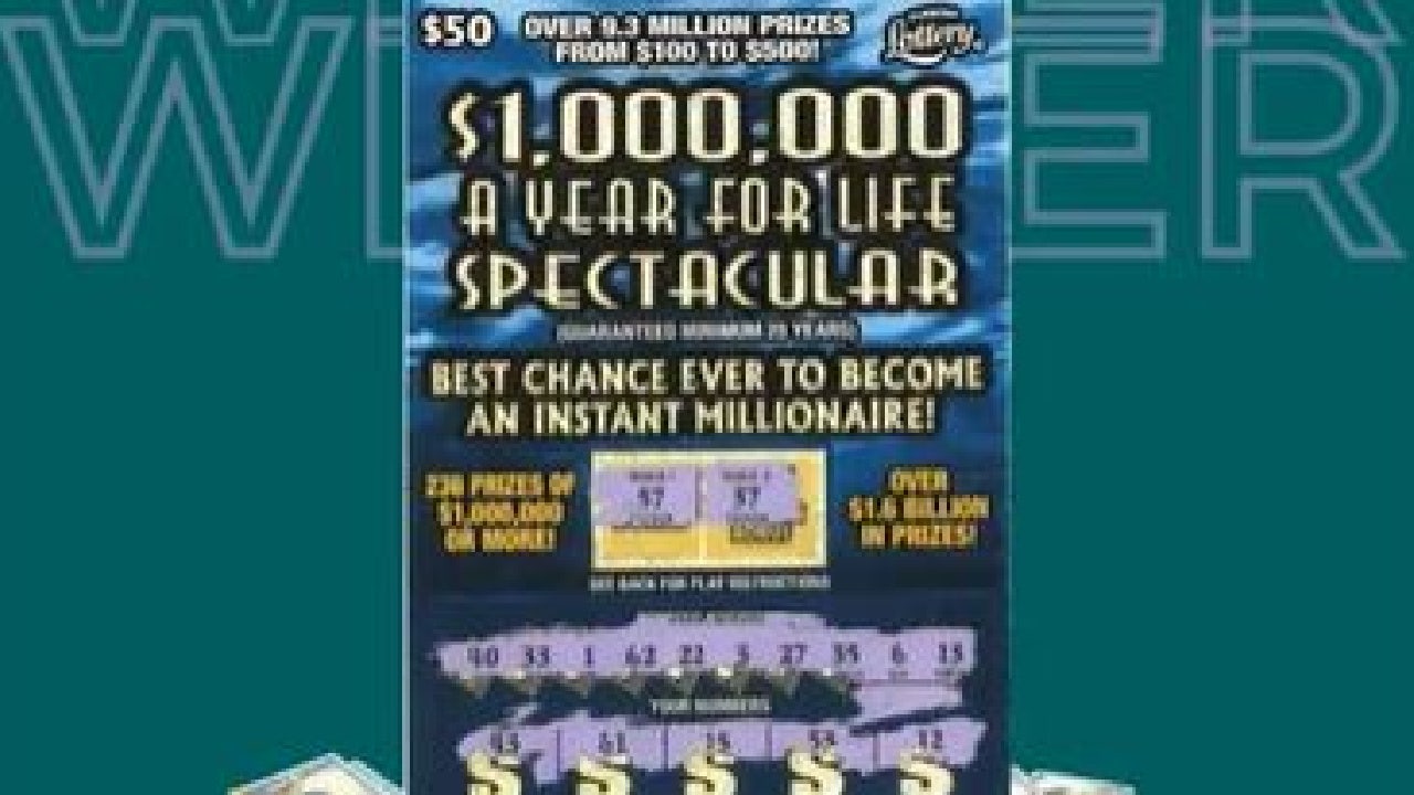 Florida woman kicks off the week with 1 million lottery win from