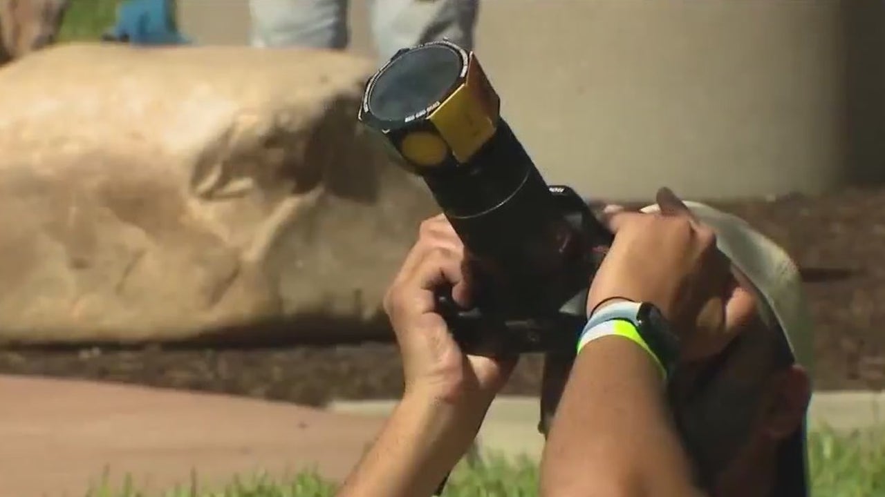 Orlando Science Center host huge party for solar eclipse - Vimarsana News