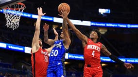 Orlando Magic roll to their eighth straight victory in win over Wizards