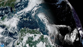 Tropical Storm Tammy forms in Atlantic Ocean, becomes 19th named storm of season