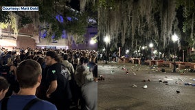 Video: UF vigil for Israel ends in panic, mass hysteria as crowd scatters; several people hurt