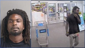 Florida man accused of exposing himself to woman in Walmart aisle