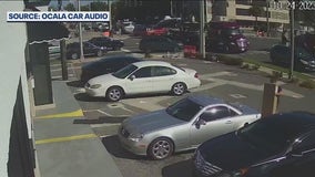 Wild pursuit of Florida home invasion, car theft suspect caught on Ocala surveillance camera