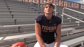Toho High School’s Andrew Hines found football after losing mom to cancer