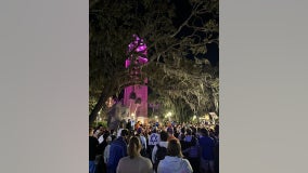 Body camera video shows officers dealing with unknown threats during UF stampede