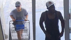 Deputies searching for duo accused of stealing multiple bottles of alcohol from The Villages Walmart
