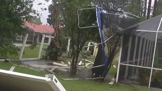EF2 tornado causes significant damage in Palm Coast, Florida: See photos, videos