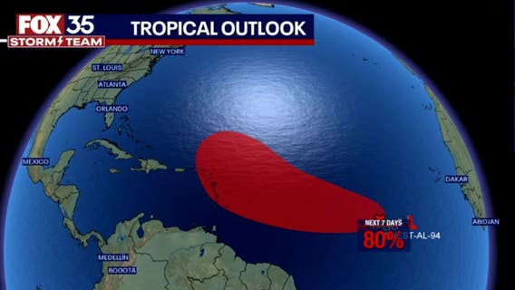 National Hurricane Center: Tropical depression likely to form this week in the Atlantic