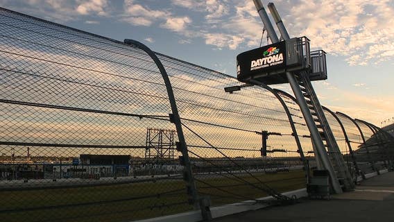 Driver dead, second driver hurt during practice session at Daytona International Speedway in Florida