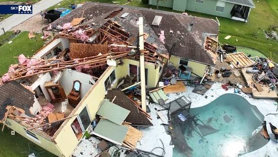 NWS: 3 tornadoes ravaged Florida overnight in Clearwater, Crystal River, Palm Coast
