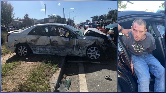 Homeowner in The Villages says man forced his way into house before stealing car