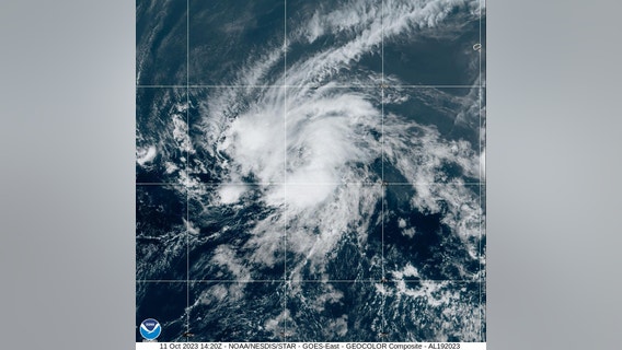 Tropical Storm Sean forms in the Atlantic, National Hurricane Center says