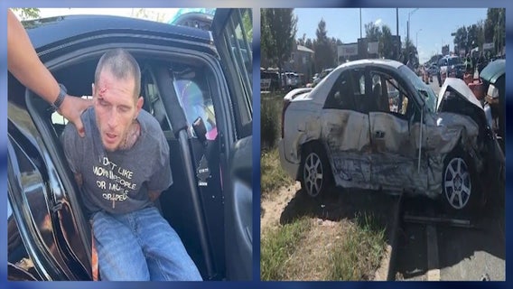 Florida man's injurious day-long crime spree ends with failed carjacking at Starbucks drive-thru, police say