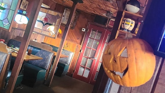 Central Florida is home to the most haunted restaurant in America, spooky report says