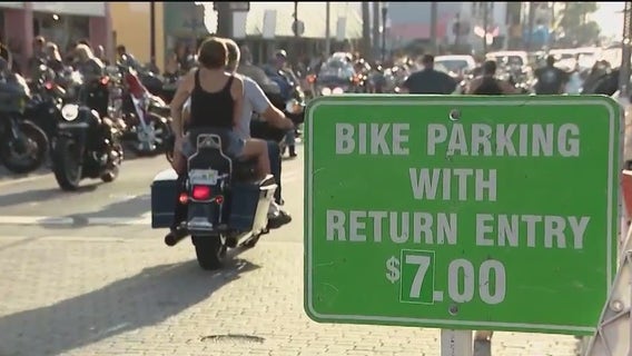 Biketoberfest returns to Daytona Beach and business is booming