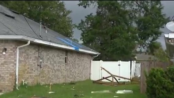 Florida survivors discuss near-misses after Palm Coast tornado rips home open