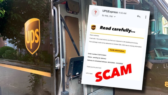 Don't be fooled: UPS package delivery scam on the rise ahead of holiday season, Florida deputies warn