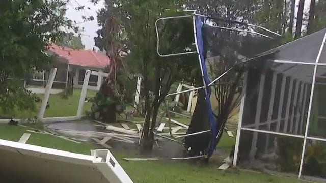 EF2 tornado causes significant damage in Palm Coast, Florida: See photos, videos