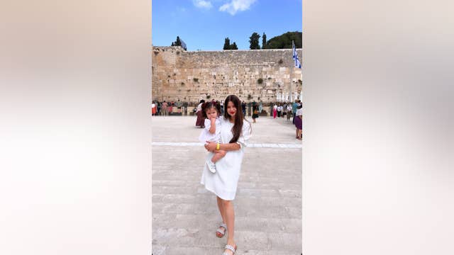 Florida mother vows to stays in Israel to support country