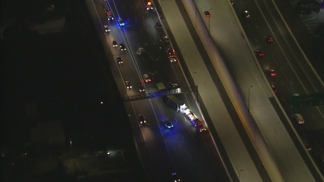 Lanes of I-4 reopen after crash involving semi caused major backups in Orlando