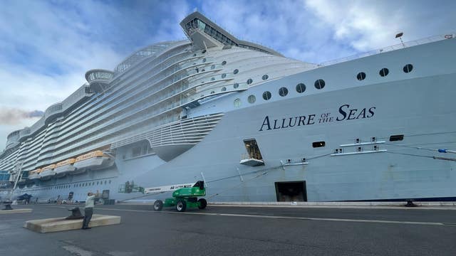 Passengers react after woman falls overboard while traveling on Allure of the Seas: 'Heavy feeling'