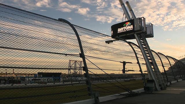 Driver dead, second driver hurt during practice session at Daytona International Speedway in Florida