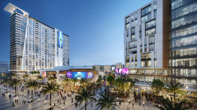First look at proposed Downtown Orlando Sports and Entertainment District