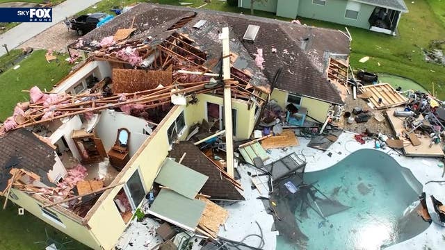 NWS: 3 tornadoes ravaged Florida overnight in Clearwater, Crystal River, Palm Coast