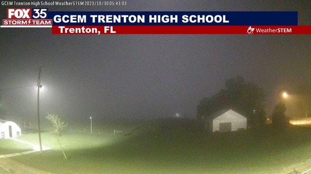 Patchy fog could impact morning commute for some Central Florida cities