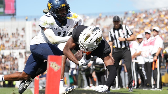UCF loses 28-41 in Big 12 home game against West Virginia