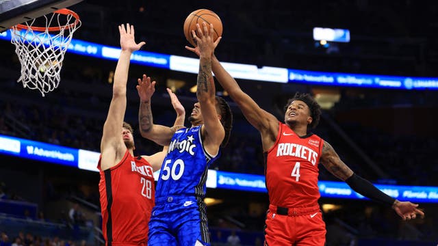 Cole Anthony scores 20 points to help Orlando Magic beat Houston Rockets 116-86 in opener