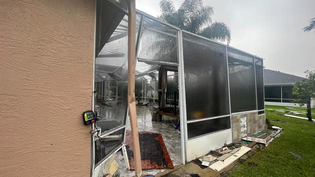 Palm Coast residents caught off guard by EF2 tornado, no active alerts issued by NWS