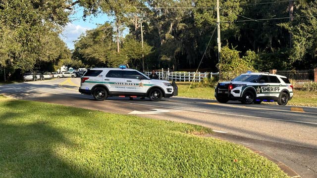 Man barricaded inside Orange County home prompts heavy police response